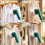Iron-Travel Steamer Iron for Clothes , Portable Handheld Iron