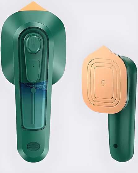 Wrinkle-free clothes in 3 minutes flat